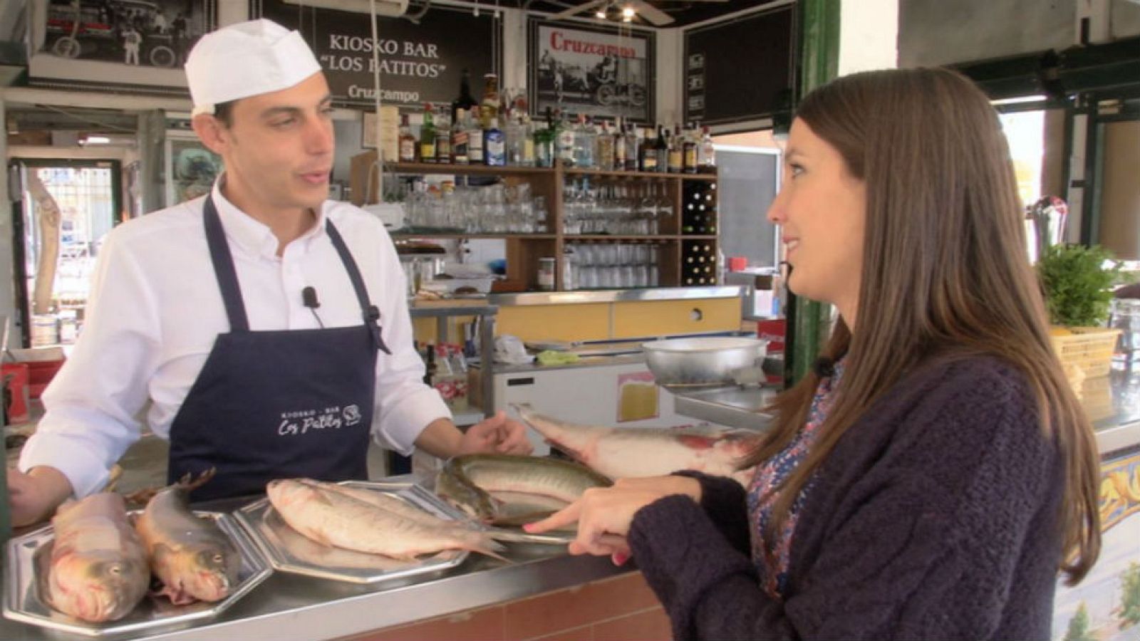 Un plato con sabor al Guadalquivir