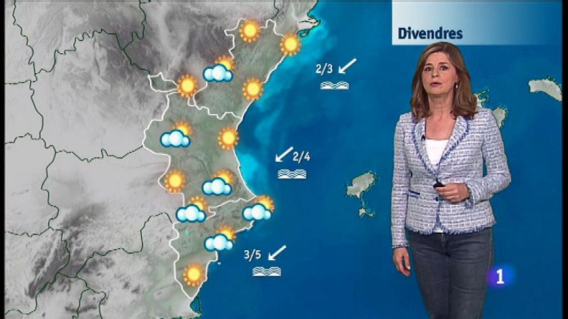 El tiempo en la Comunidad Valenciana - 19/04/18 - ver ahora