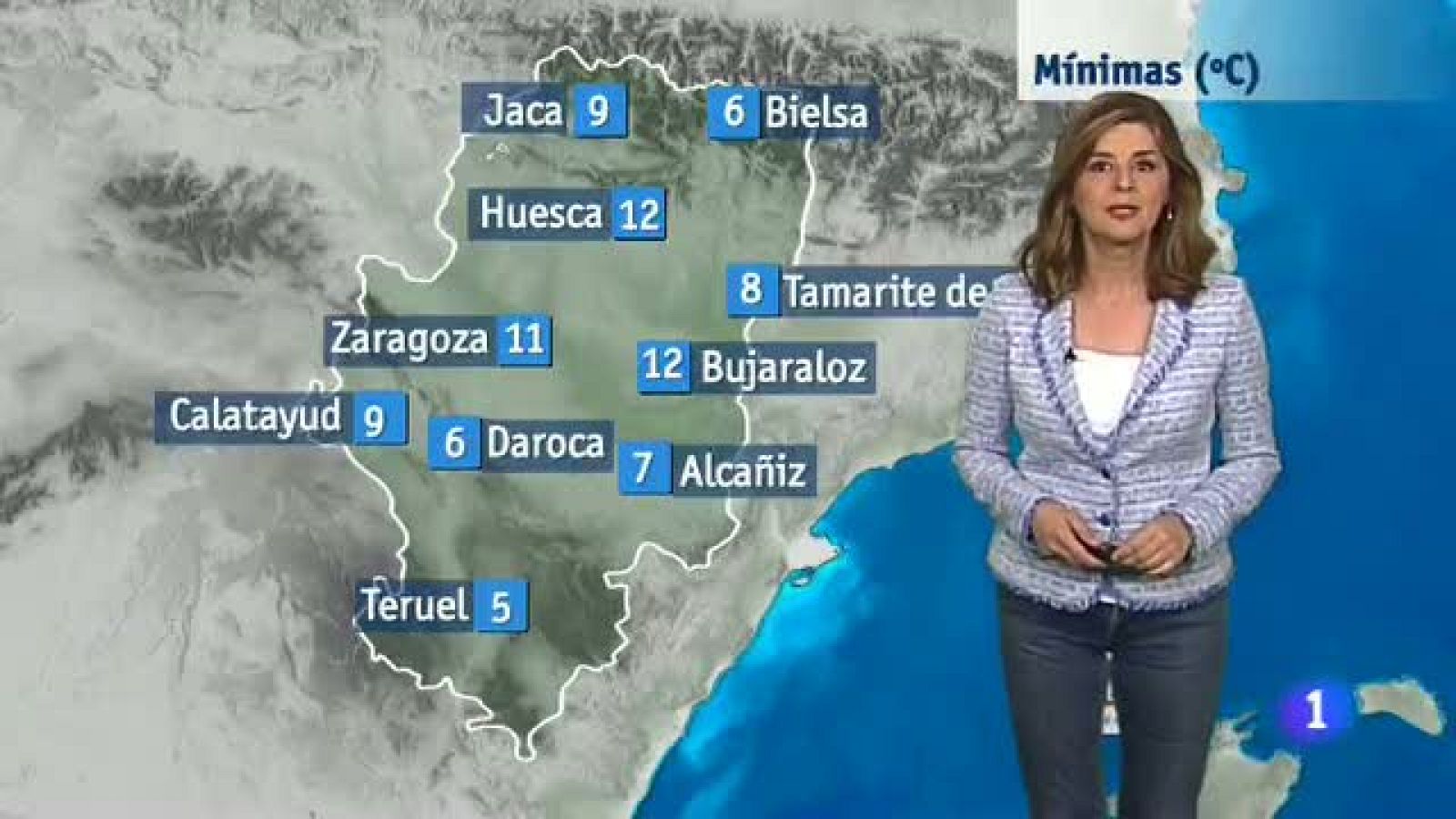 El tiempo en Aragón-19/04/18