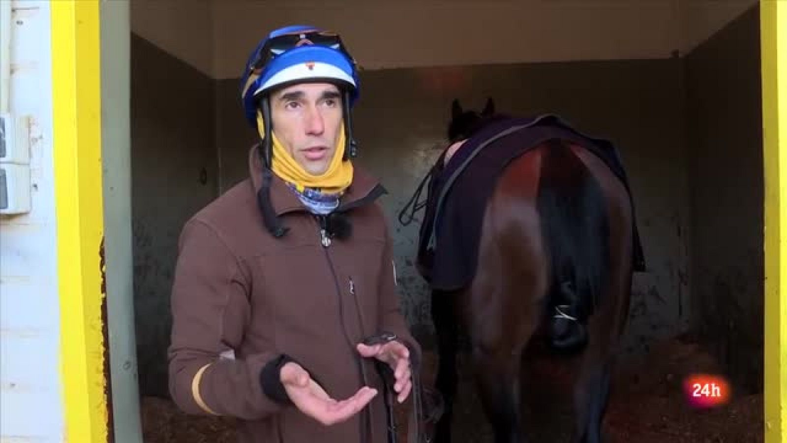 Repor - Un domingo en las carreras: Jose Luis Martínez