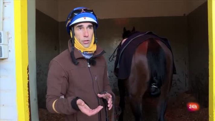 Repor - Un domingo en las carreras: Jose Luis Martínez