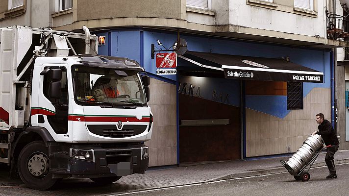 Telediario 1 - Un testigo de la defensa asegura que "fueron a por" los guardias civiles agredidos en Alsasua