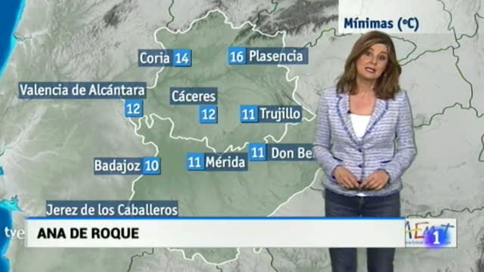 El tiempo en Extremadura - 19/04/18 | Ver