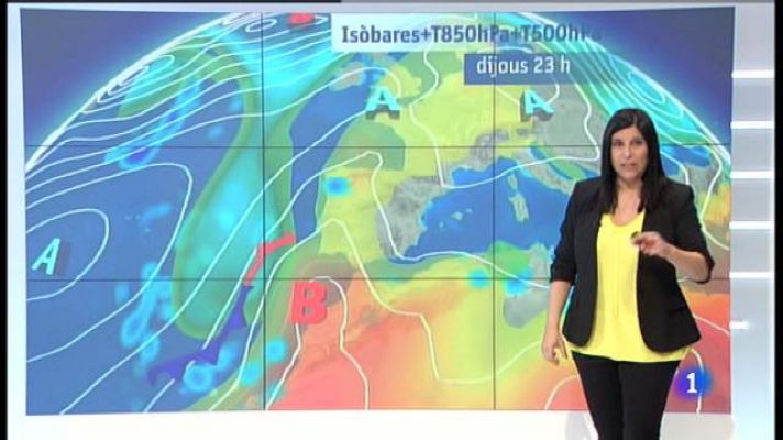 Informatiu Balear - El temps a les Illes Balears - 19/04/18