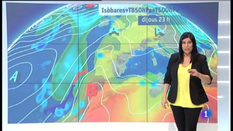 El temps a les Illes Balears - 19/04/18