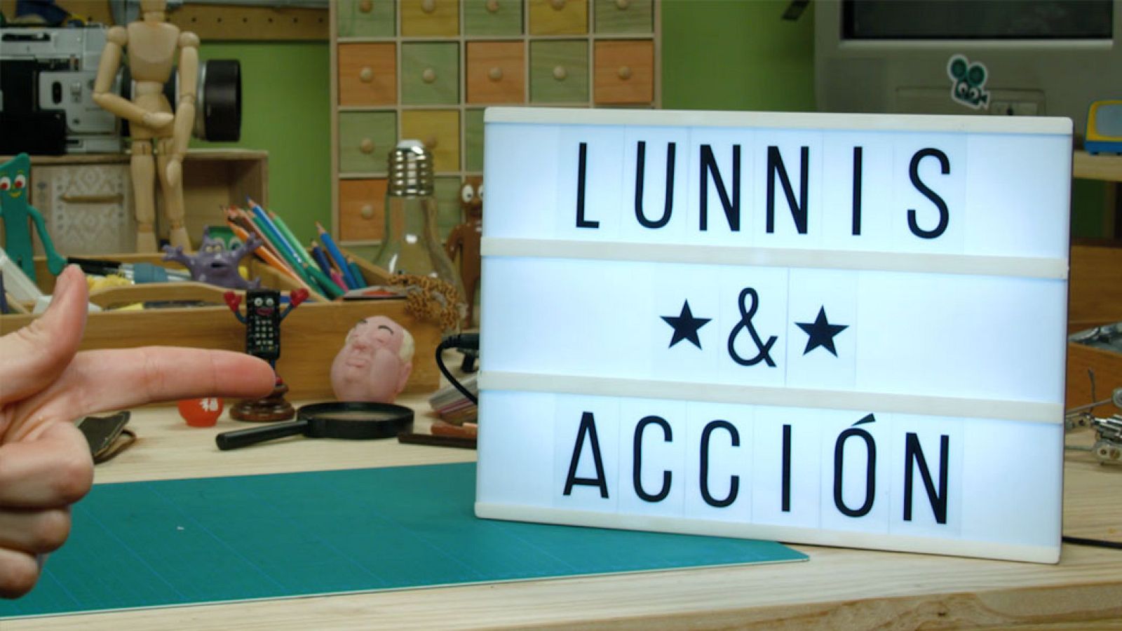 Lunnis y Acción...¡este viernes, estreno a las 17.00 horas!