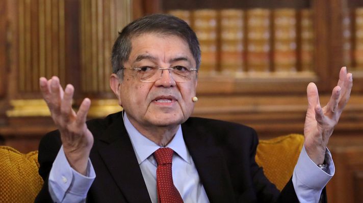 Telediario 1 - Sergio Ramírez: "Cervantes nos ha enseñado a escribir a todos"