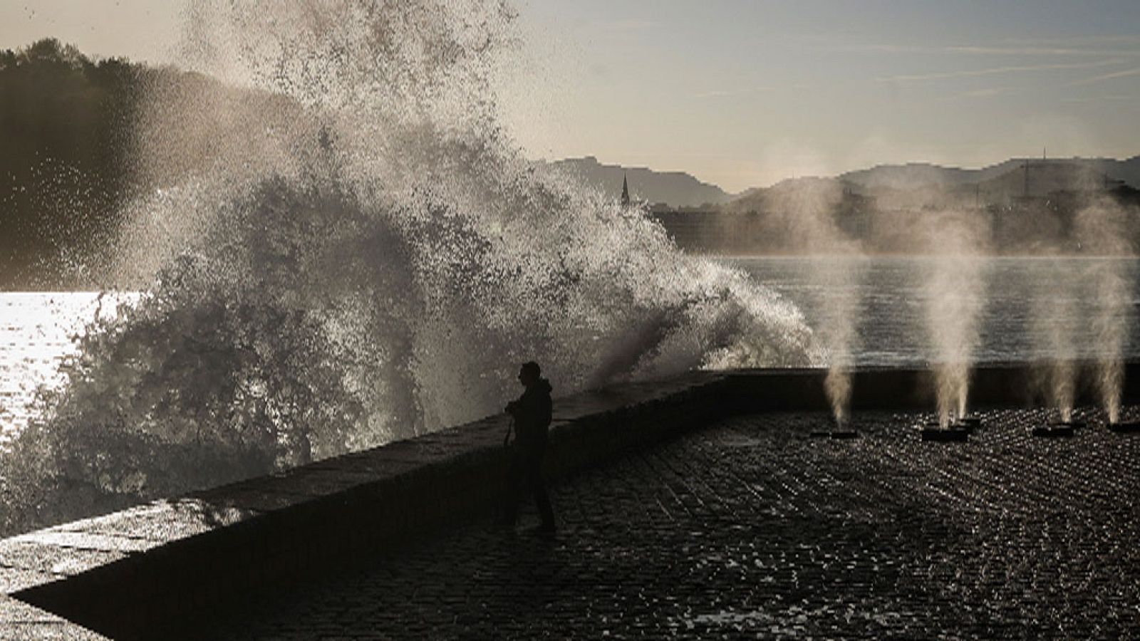 Precipitaciones débiles en Canarias, Andalucía y Melilla