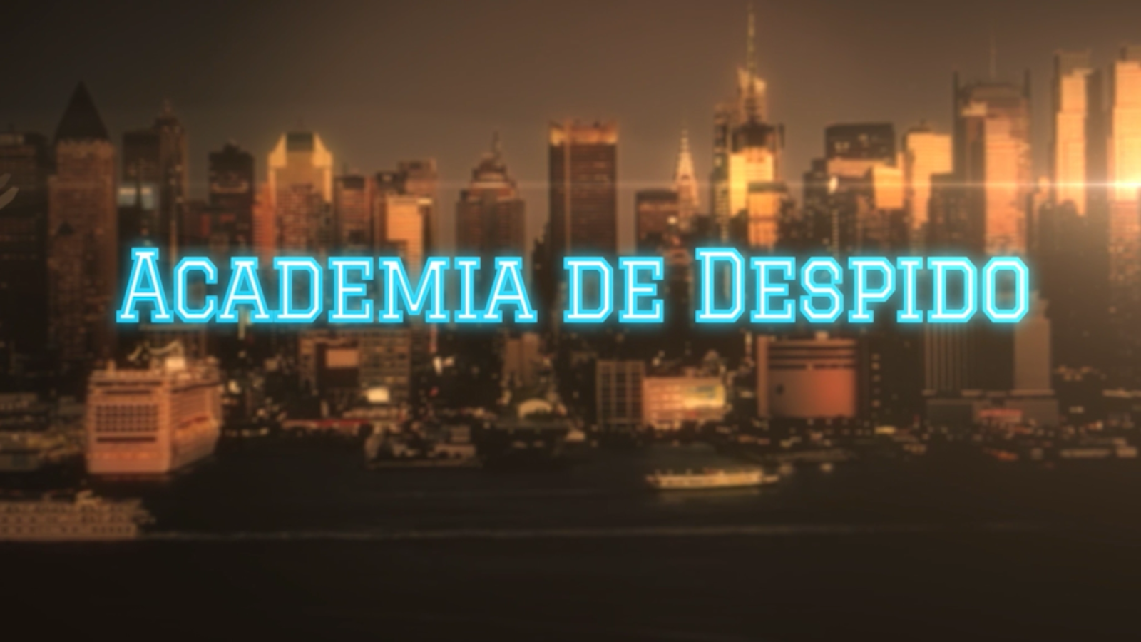 Jose Mota presenta - Academia de despido