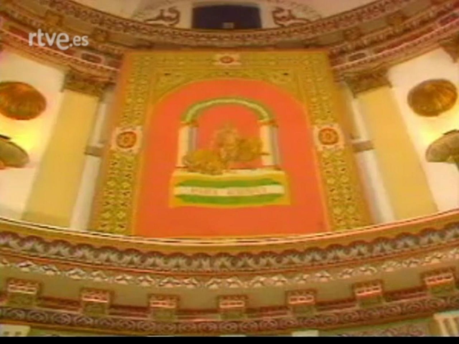 Parlamento - 40 aniversario - Parlamento de Andalucía - 15/10/1988