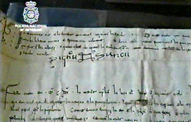  - Recuperados pergaminos del siglo XI