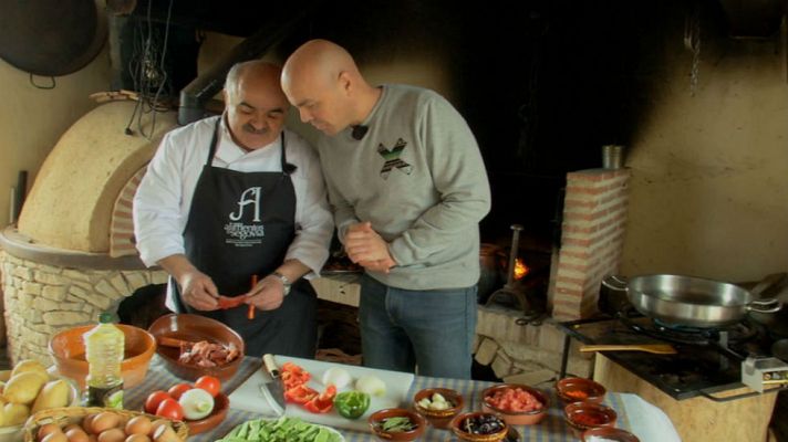 Aquí la Tierra - Merienda a la segoviana