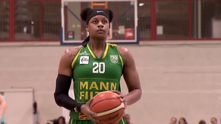 Baloncesto en RTVE - Liga Femenina DIA, PlayOffs Semifinal 2º partido grupo B