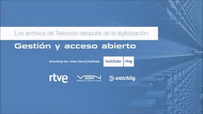 RTVE Instituto - jornada iortve18 inauguración jornada