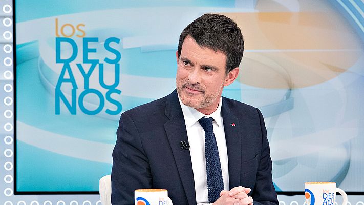 Los desayunos - Valls reclama a ETA que pida perdón a "toda la sociedad española"