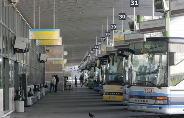  - Paros en el transporte