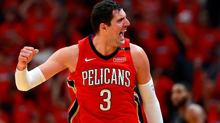Informativo 24h - Mirotic hace volar a los Pelicans