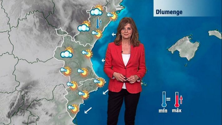 L'informatiu - Comunitat Valenciana - El tiempo en la Comunidad Valenciana - 20/04/18