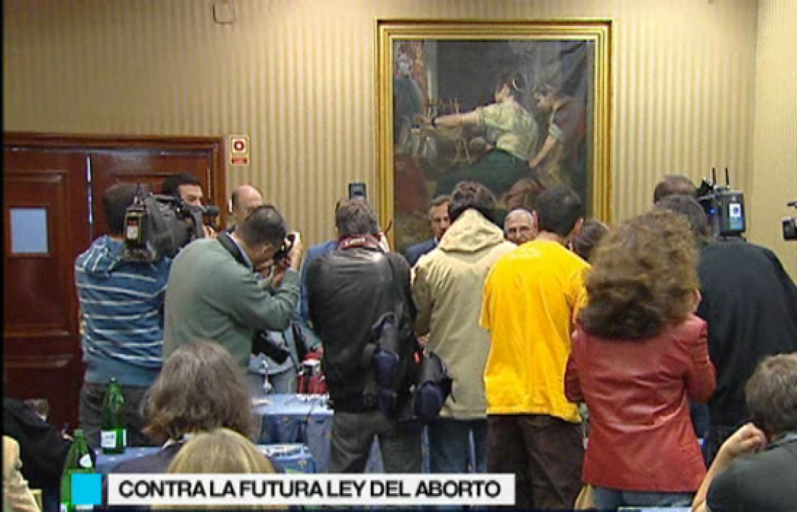 La Conferencia Episcopal sigue movilizándose para tratar de impedir que se modifique la ley del aborto | Ver