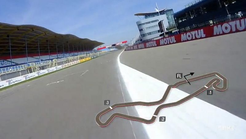 WorldSBK 2018. Ronda de Assen. El circuito, desde la cmara de a bordo | Ver