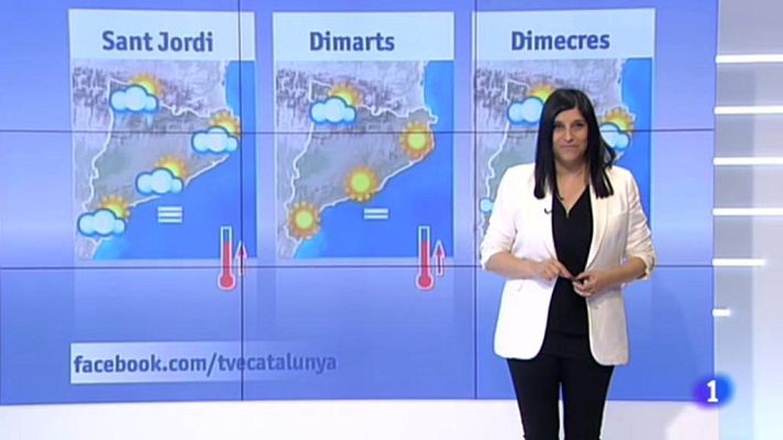 L'Informatiu - El temps - 20/04/2018