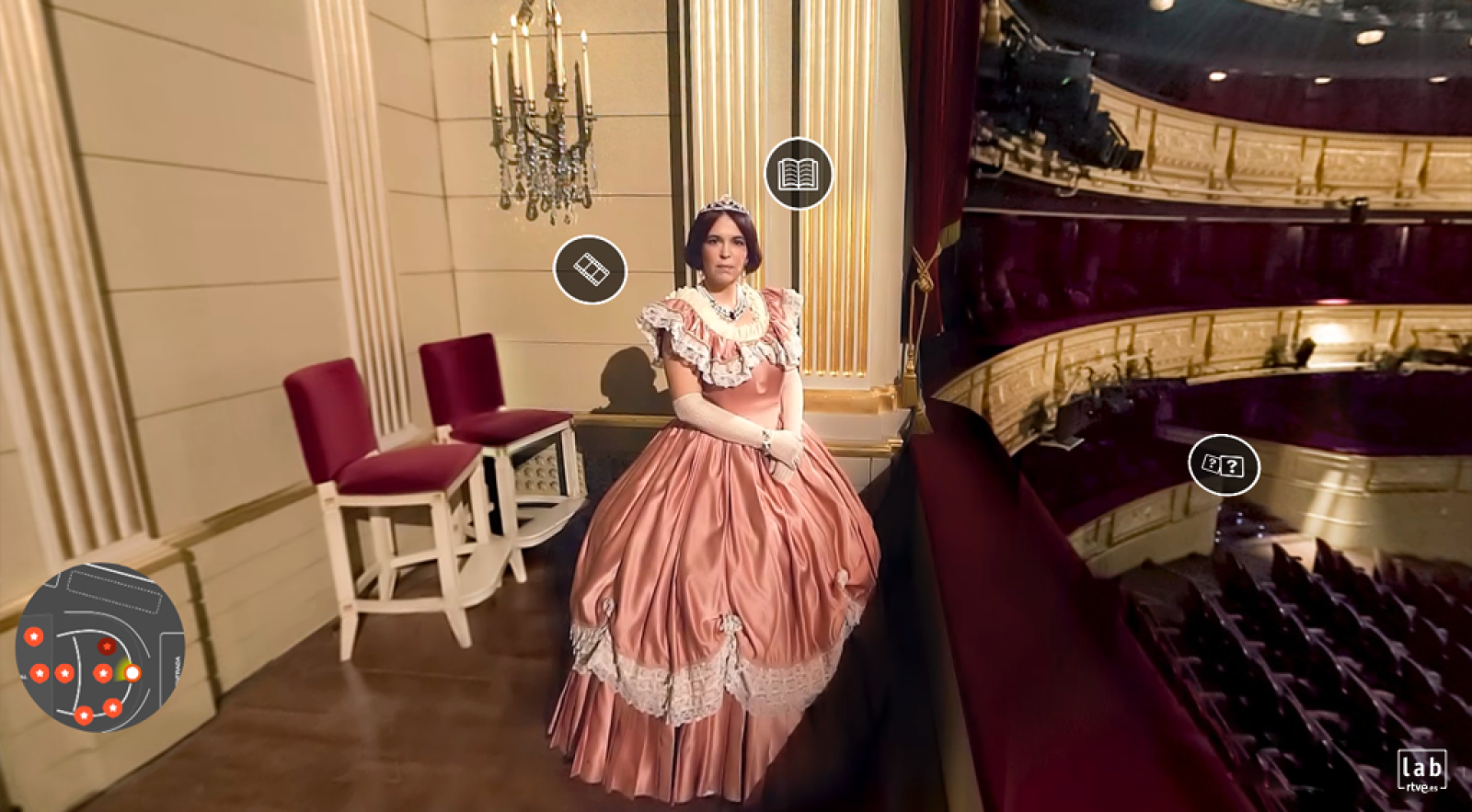 La historia del Teatro Real: 200 años, 3 teatros