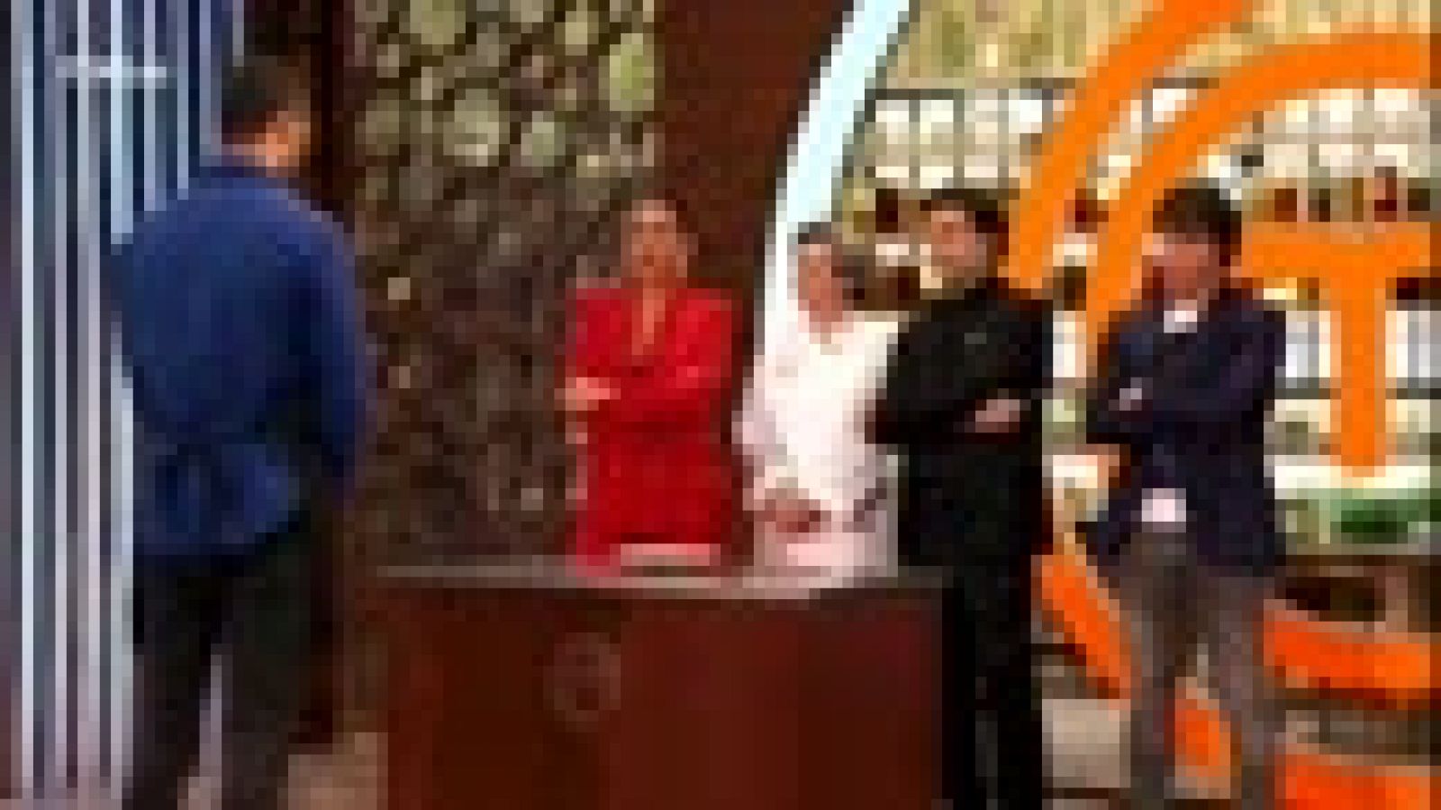 Fabio, de niño macarra a galán de MasterChef