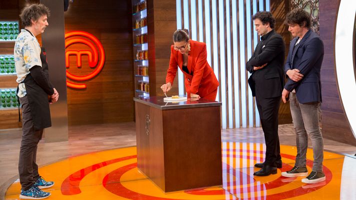 MasterChef - La dura valoración de Fernando en la prueba de eliminación