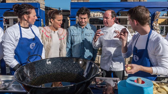 MasterChef - A Oxana no se le dan bien los huevos
