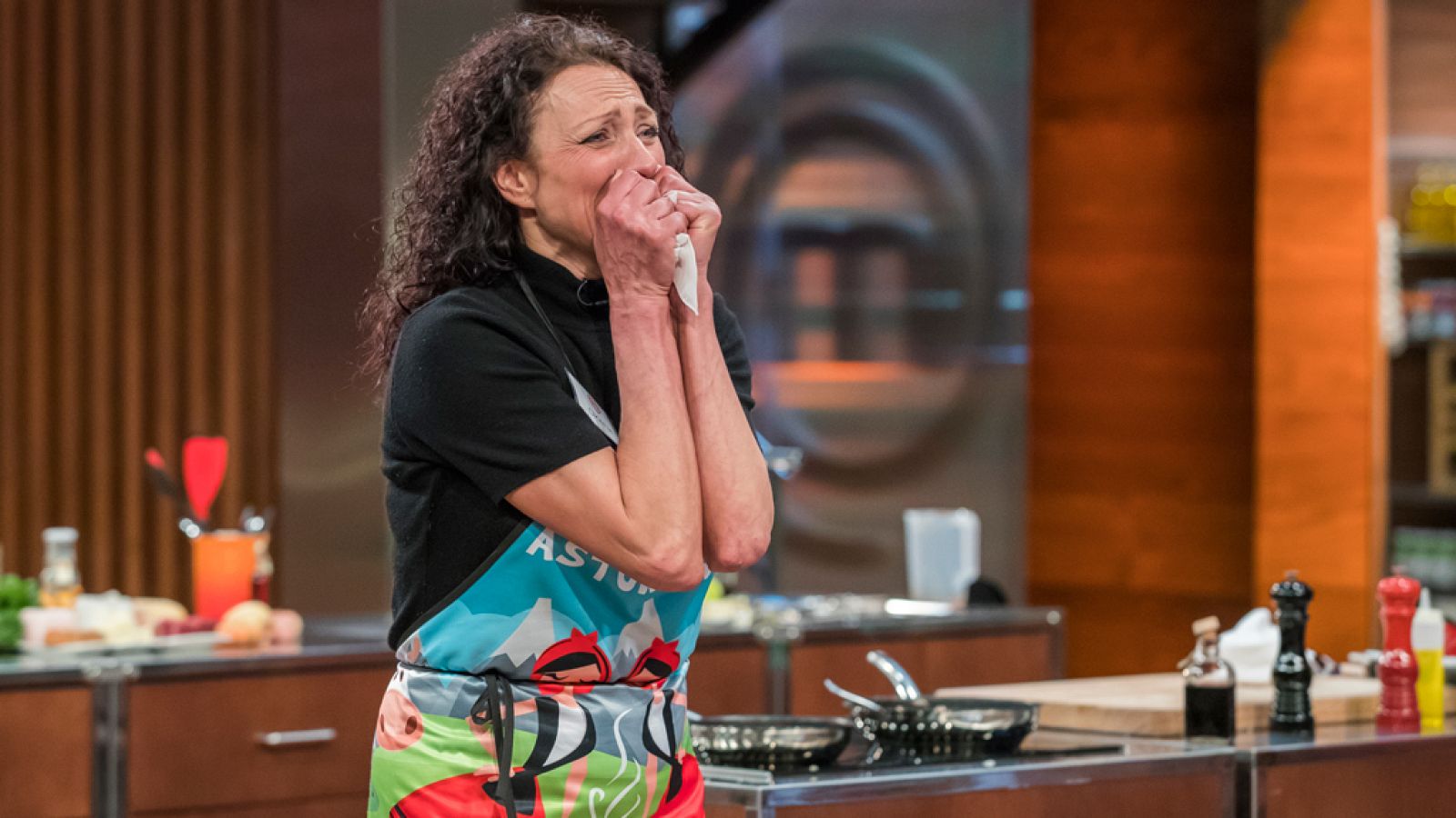Masterchef 6: Emocionante entrada de Oxana | Ver