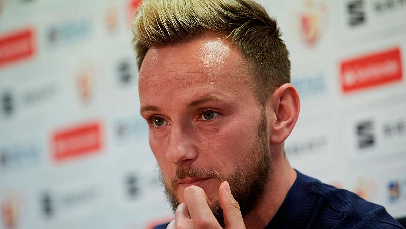 Rakitic: "El doblete no tendría más éxito si el Real Madrid no gana la Champions"