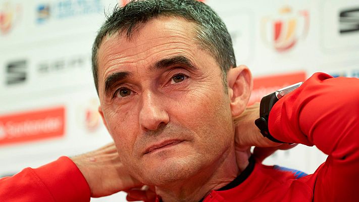  - Valverde: "El partido de Liga de Sevilla es una referencia clara para nosotros y un aviso"