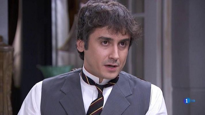 Acacias 38 - Liberto consigue trabajo a Jacinto como jardinero