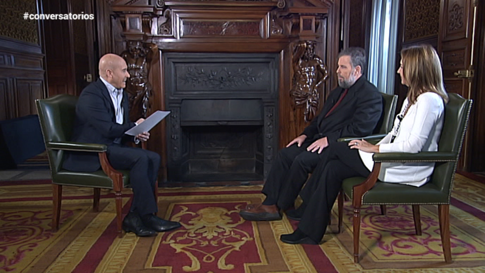 Conversatorios en Casa de América - James Fernández y María Dueñas - ver ahora