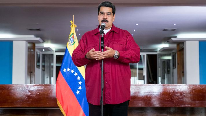  - Maduro reafirma las elecciones presidenciales del 20 de mayo sin importar lo que digan otros gobiernos