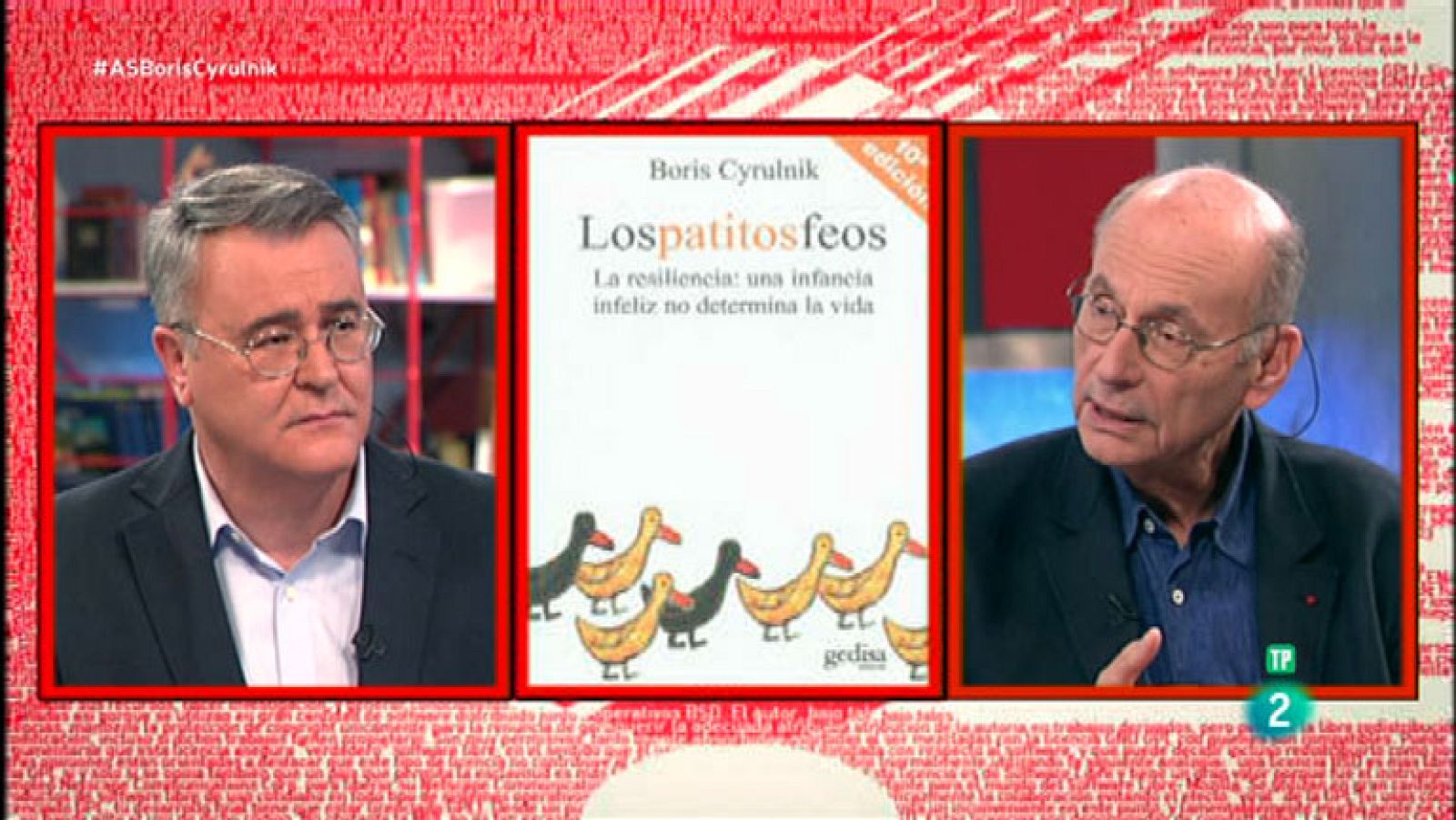 La Aventura del Saber. TVE. Entrevista a Boris Cyrulnik