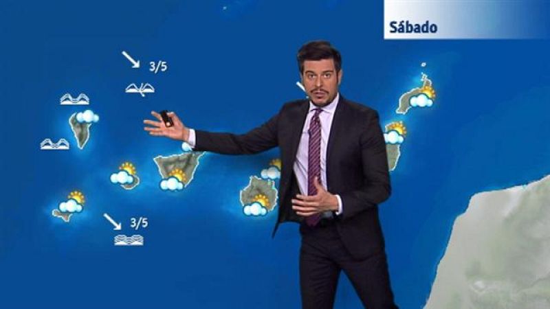El tiempo en Canarias - 21/04/2018