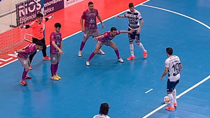 Fútbol Sala - Liga Nacional 29ª jornada: Ríos Renovables Zaragoza - Palma