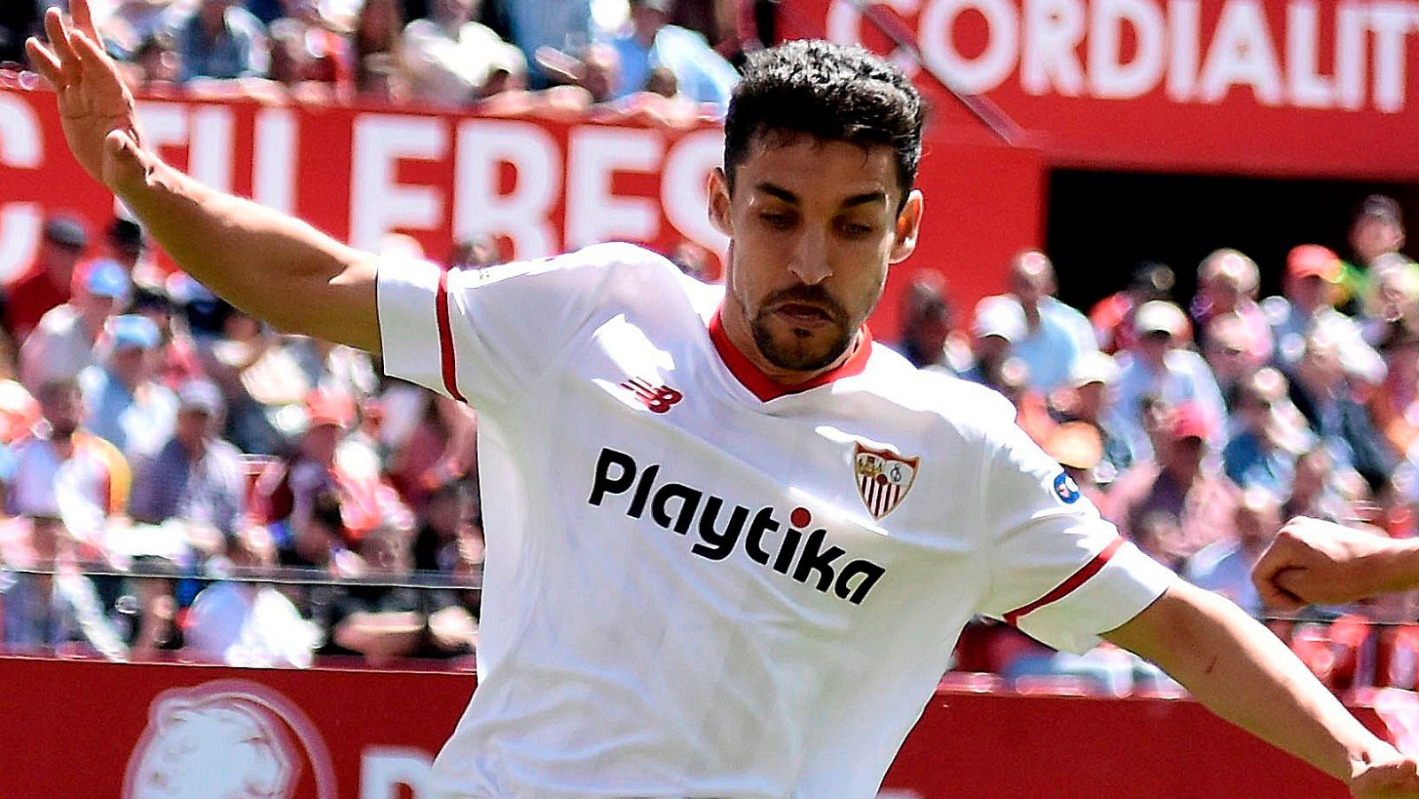Marcó en la última final de Copa que ganó el Sevilla, en 2010, y ahora recuerda con orgullo aquel triunfo al tiempo que sueña con volver a levantar el titulo en el Wanda Metropolitano.