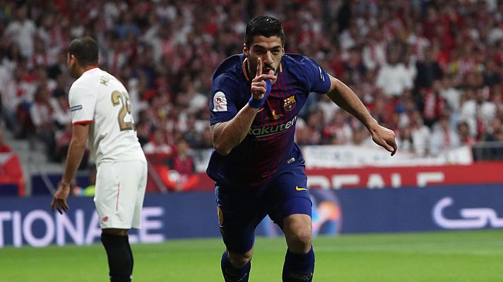  - Copa 2018 | Suárez adelanta al Barça en una jugada lanzada por Cillesen