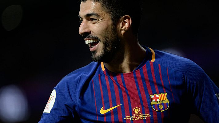  - Copa 2018 | Suárez anota el 3-0 tras una pared con Messi