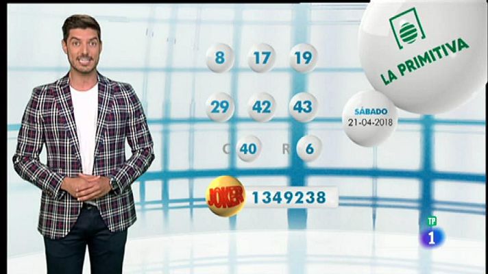 Loterías - Bonoloto+Primitiva - 21/04/18