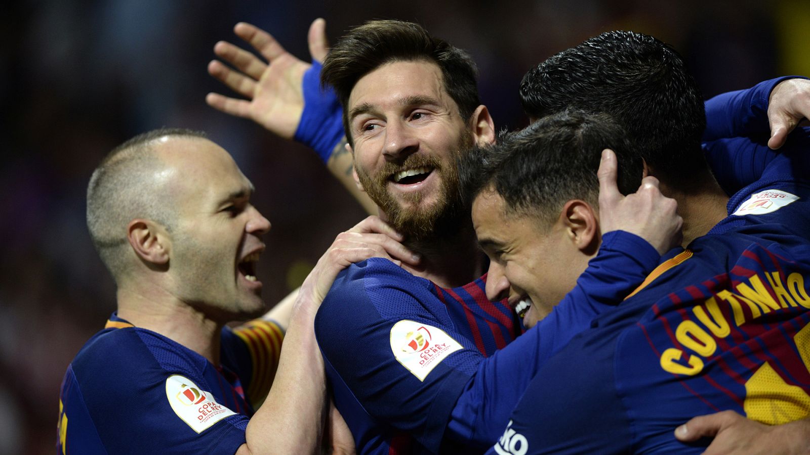 Copa 2018 | Messi marca el 2-0 al Sevilla | Ver