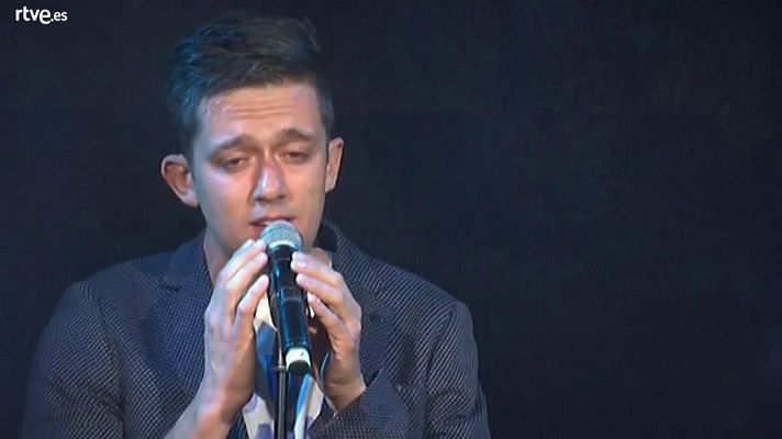 Eurovisión - Montenegro: Vanja Radovanovic canta 'Inje' en la EsPreParty