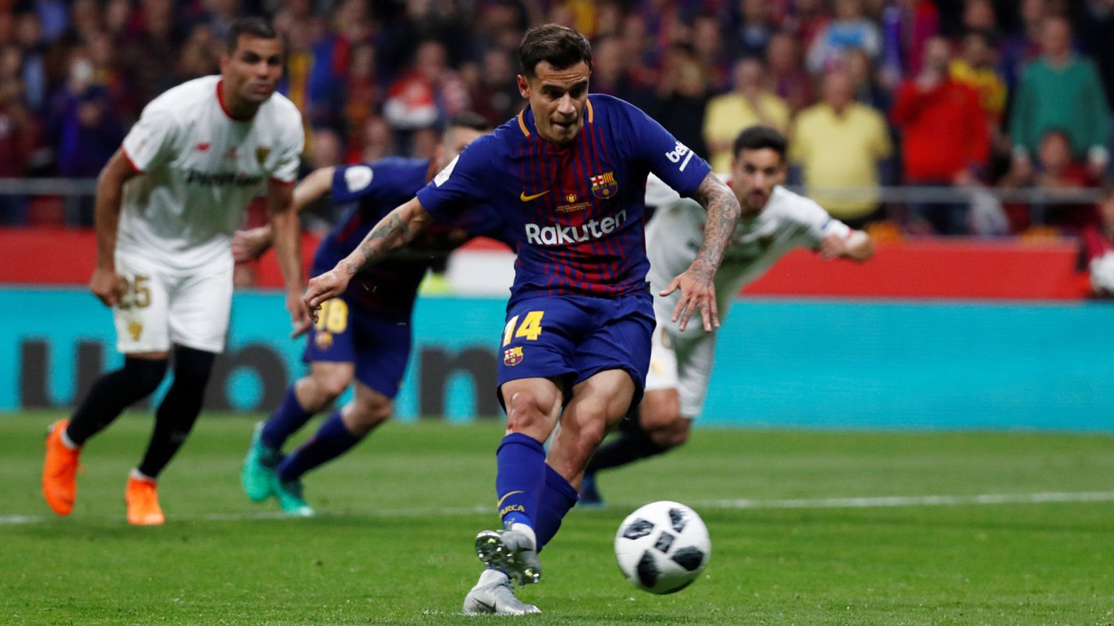 Copa 2018 | Coutinho hace el quinto de penalti | Ver