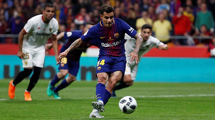  - Copa 2018 | Coutinho hace el quinto de penalti