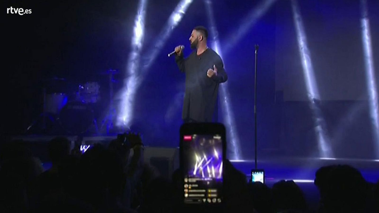 Eurovisión 2018 - Armenia: Sevak Khanagyan canta 'Qami' en la EsPreParty