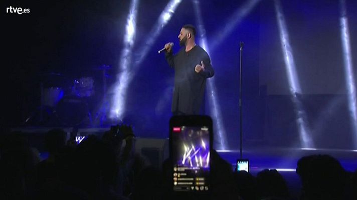 Eurovisión - Armenia: Sevak Khanagyan canta 'Qami' en la EsPreParty