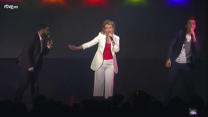 Eurovisión - Eurovisión 2018: Moldavia: DoReDos cantan 'My lucky day'