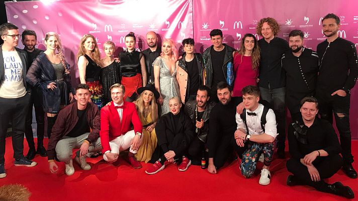 Eurovisión - Vuelve a ver el concierto de la EsPreParty (primera parte)